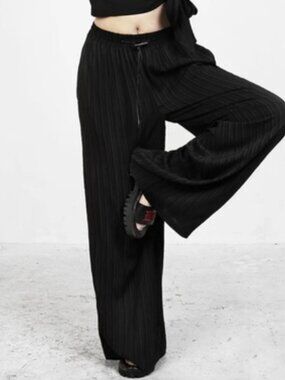 Disturbia Litha wide leg trousers US10/UK14 *DISCONTINUED*